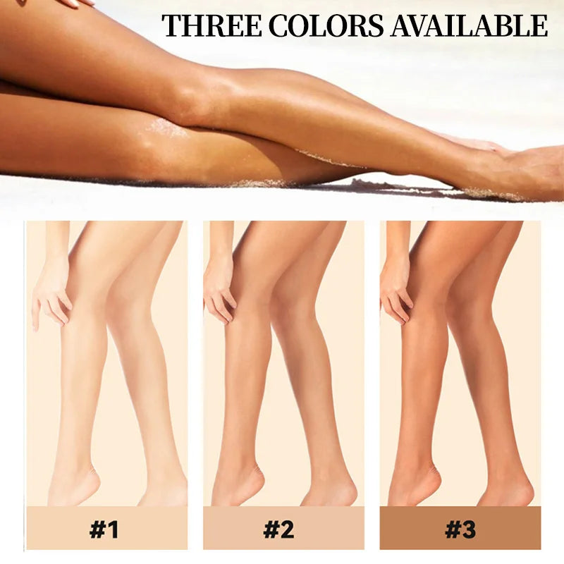 Concealer Leg Cream Waterproof Even Skin Tone Beauty Cream Stockings Cream Leg Care Moisturizer