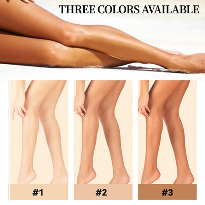 Concealer Leg Cream Waterproof Even Skin Tone Beauty Cream Stockings Cream Leg Care Moisturizer