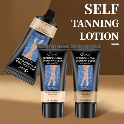 Concealer Leg Cream Waterproof Even Skin Tone Beauty Cream Stockings Cream Leg Care Moisturizer